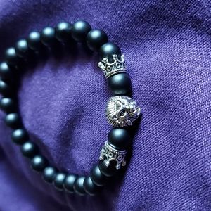 Men beaded handmade bracelet